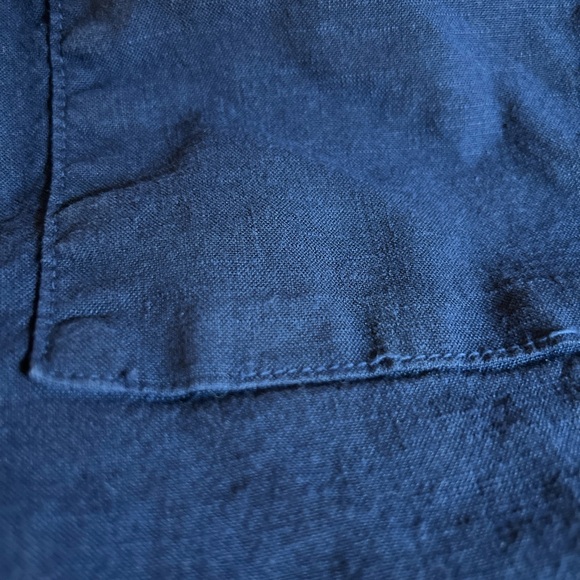 Frank & Eileen Navy Kinsale Pants - Picture 15 of 16